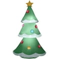 thumbnail image 1 of Sapin de Noël gonflable avec couches enneigées, 1 of 5