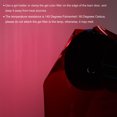 thumbnail image 5 of Gel Color Filtro Papel Poliéster Película 40x50cm Oscuro Rojo Unique Bargains filtros de iluminación fotográfica, 5 of 5
