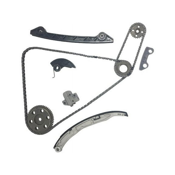Timing Chain Kit - Compatible with 2003 - 2007 Mazda 6 2.3L 4-Cylinder DOHC 2004 2005 2006