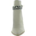 thumbnail image 3 of Steve Madden Womens Tryout  Leather Ankle Ankle Boots, 3 of 3