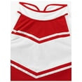 thumbnail image 5 of YiZYiF Womens 2Pcs Cheerleading Costume Sleeveless Tops with Pleated Mini Skirt Outfit Set, 5 of 6