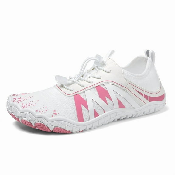 Hike Barefoot Shoes Womens Mens, Pro Water Shoe Women Men Footwear Barefoot Hike Shoes for Travel, Wide Toe Box Anti-slip Breathable Zero Drop Shoe