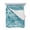 Teal Green, variant on Quilts Twin Size Bedding Set, Grey Coastal Lightweight Quilted Comforter, Summer Ocean Sea Waves Starfish Corals Soft Reversible Bedspread Coverlet with Pillow Covers for All Season, 68" x 86"