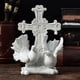 thumbnail image 3 of Estatua de cruz , escultura de arte, decoración del hogar, diseño de Cuadrado, 3 of 8