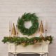 thumbnail image 4 of 2024 New Product Christmas Pine Needle Vine Pine Needle Wreath Front Door Wall Hanging Home Decoration Farmhouse Decoration, 4 of 5