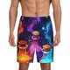 thumbnail image 1 of Fotbe Colorful Potion Bottles Magic Pantalones Cortos de Pijama para Hombre, Ropa de Dormir, Pantalones de Pijama Cortos para Hombre-4X-Large, 1 of 6