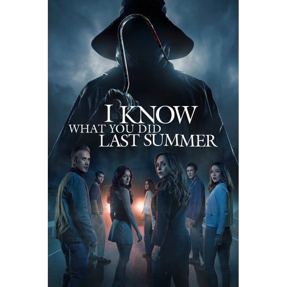 I Know What You Did Last Summer (2025) Movie DVD - Horror
