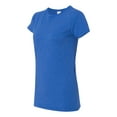 thumbnail image 2 of Ladies' Glitter T-Shirt - ROYAL - 3XL, 2 of 5