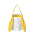 thumbnail image 1 of TanSiDing Easter Basket for Egg Hunt, Reusable Easter Egg Storage Bag, Durable Polyester Easter Bunny Gift Bag with Handle for Holiday Decorations and Party Favors, 1 of 6