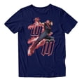 thumbnail image 2 of Marvel Comics Wonder Man Bubbles Men's T Shirt (Navy, S-3XL), 2 of 4