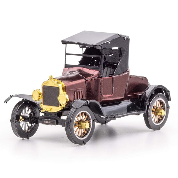 Fascinations Metal Earth 1925 Ford Model T Runabout 3D Metal Model Kit 