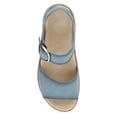 thumbnail image 3 of Sandalia Dansko Bianca Platform para mujer, espuma viscoelástica azul 5.5-6, 3 of 7