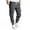 Dark Gray, variant on Fall Trousers for Mens Fashion Joggers Sports Cargo Gym Long Boys Jeans Pants,Grey,34