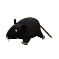 thumbnail image 2 of Muñeca de juguete Hugo Ratón de peluche Negro, 2 of 10