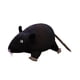 thumbnail image 2 of Muñeca de juguete Hugo Ratón de peluche Negro, 2 of 10