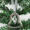 thumbnail image 2 of Navidad Aleación de Plata Adorno de árbol de Navidad-Paz / Esperanza / / Amor / Fe / Letras de Noel - Plata Sunnimix Decoración colgante de fiesta de Navidad, 2 of 7