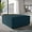 Blue, variant on Modway Mingle Fabric Ottoman in Teal