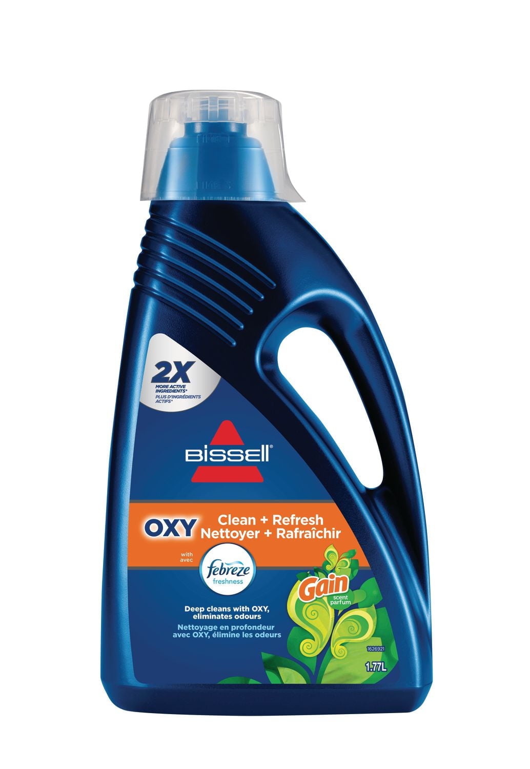 BISSELL Oxy Clean+ Refresh Febreze® With Gain™ 60oz, Gain Scent