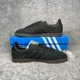 thumbnail image 2 of Ad-id-as Samba OG Core Black Gum Size 5 Men = 6 Women Sneakers IG1237, 2 of 6