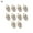 Type 18, variant on Sunjoy Tech 10Pcs Nail Rhinestones Bow-tie Heart Imitation Pearls Nail Art Design Accessories 3D Nail Manicure Craft Ornaments for DIY Crafts