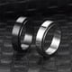 thumbnail image 3 of Anti Stress Anxiety Fidget Spinner Couple Rings For Lovers Rotating Stainless Steel Wedding Band Knuckle Rings Jewelry Anillo, 3 of 5