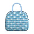 thumbnail image 2 of Lunch Bag Lunch Box for Women Reusable Insulated Lunch Bags,Water-Resistant Fish Bone Skeleton Cooler Lunch Tote Bag, Large Capacity for Work Travel Picnic, 2 of 6