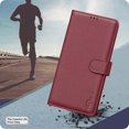 thumbnail image 5 of BINFEN COLOR BF32 For Samsung Galaxy S25 Edge Leather Case Wallet RFID Blocking Phone Cover - Black, 5 of 5