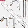 thumbnail image 5 of Durable Spray Gun for Pressure Washer, Adjustable Replacement Lance, Long Application Time, Complete Accessories, Brand New & No Ladders Needed, 5 of 5