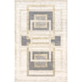 thumbnail image 4 of nuLOOM Rey Transitional Geometric Area Rug, 5' x 8', Vickie Beige, 4 of 5