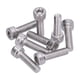 thumbnail image 1 of Screws Set A2-70 Socket Cap Screw 30Pcs Standard Design for Maintenance ANGGREK Otros, 1 of 8