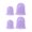 C, variant on Apepal Silicone Body Massage Cup Set, 2 X Small And 2x Large, Body Vacuum Cup, Anti-Wrinkle Face Cup, Lymphatic Drainage, Anti-Cellulite Cup