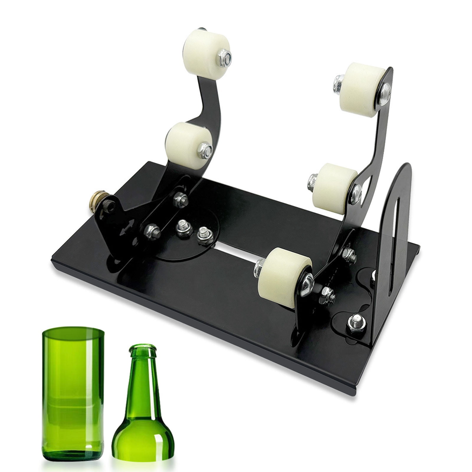 Glass Bottle Cutter Tool Square Round Wine Beer Glass Sculpture Cutter Machine Glass Cutting Bottle Holder