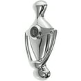 thumbnail image 1 of MasteelfCA Frapper de Porte avant et Visionneuse en Alliage de Zinc avec Trou pour Perchoir, 1 of 8
