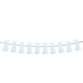 thumbnail image 2 of Tyidzon Easter Banner, Bunny Paper Garlands Hanging Decor for Easter Decorations, Festive Rabbits Banner for Party Holiday Spring Celebrations Decor, 2 of 6
