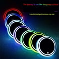 thumbnail image 6 of LED Car Cup Holder Lights, Automotive Interior USB Colorful Light,LED Interior Atmosphere Lamp Decoration Light Car Accessories for Car Truck Vehicle Decor, 6 of 6