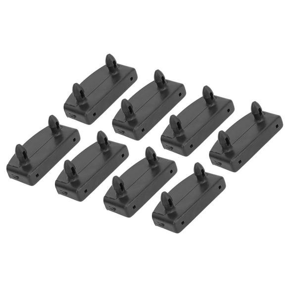 Bed Slat Cover Holders, Bed Slat End Holders 20PCS Easy Installation For Holding Bed Base