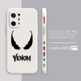 thumbnail image 3 of Funda para OPPO FIND X6 X3 REALME X7 X50 RENO 2 4Z 4 6 Lite 5Z 5F 4G 5G PRO Funda de silicona líquida Marvel Comics Venom, 3 of 5