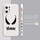 thumbnail image 3 of Funda para OPPO FIND X6 X3 REALME X7 X50 RENO 2 4Z 4 6 Lite 5Z 5F 4G 5G PRO Funda de silicona líquida Marvel Comics Venom, 3 of 5