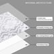 thumbnail image 4 of Rollo de 7 Uds de pegatinas de PVC para suelo, 100x21, pegatinas antideslizantes para azulejos, pegatinas impermeables para suelo, pegatinas adhesivas para azulejos para baño y cocina, ris, 4 of 5