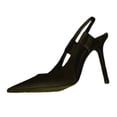 thumbnail image 2 of Bixock Casual Sandals for Women,Womens High Heels Closed Pointed Toe Ankle Strap Pumps Vintage D'Orsay Dress Party Shoes, 2 of 5