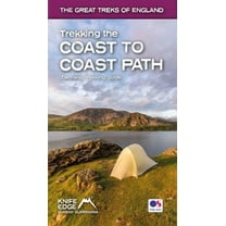 The Great Treks of England Trekking the Coast to Coast Path: Two-Way Trekking Guide with OS 1:25k Maps, Book 4, (Paperback)