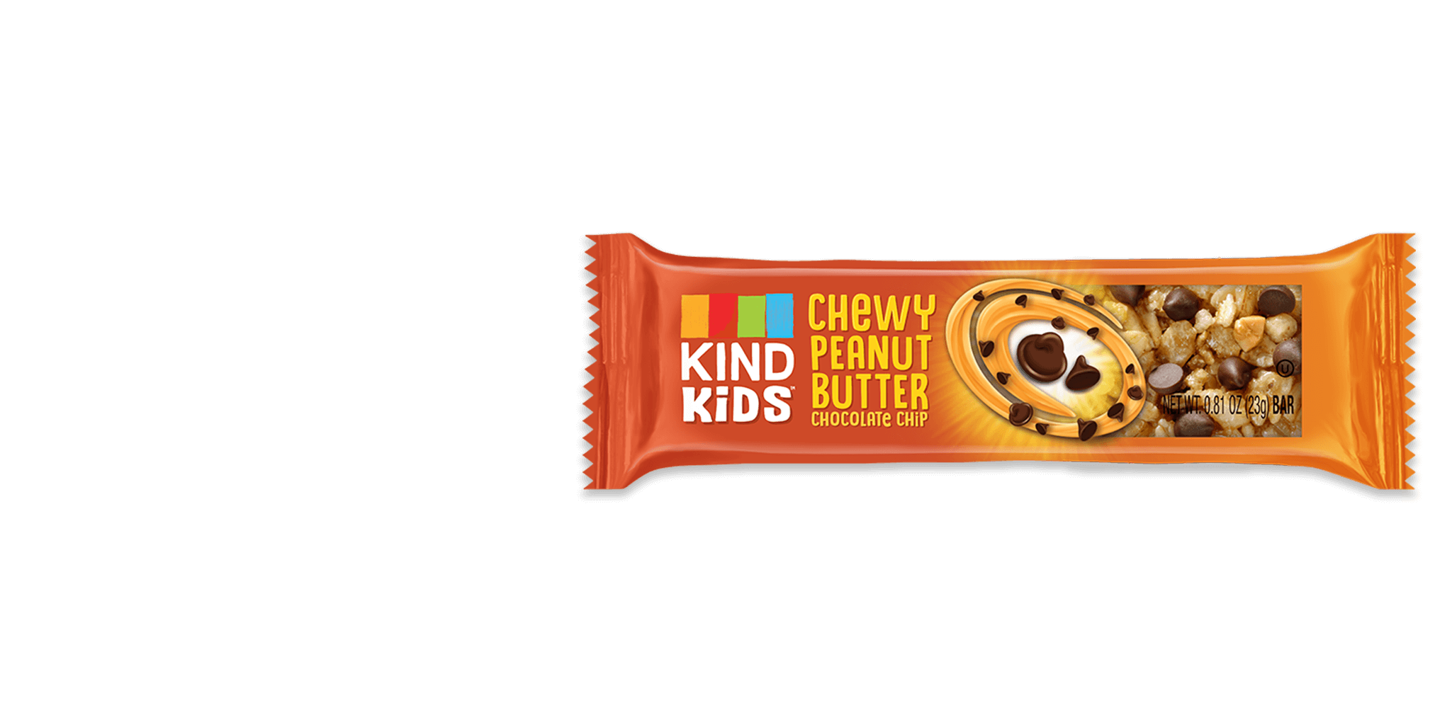 Kind Kids Granola Bars Gluten Free Chewy Peanut Butter Chocolate Chip