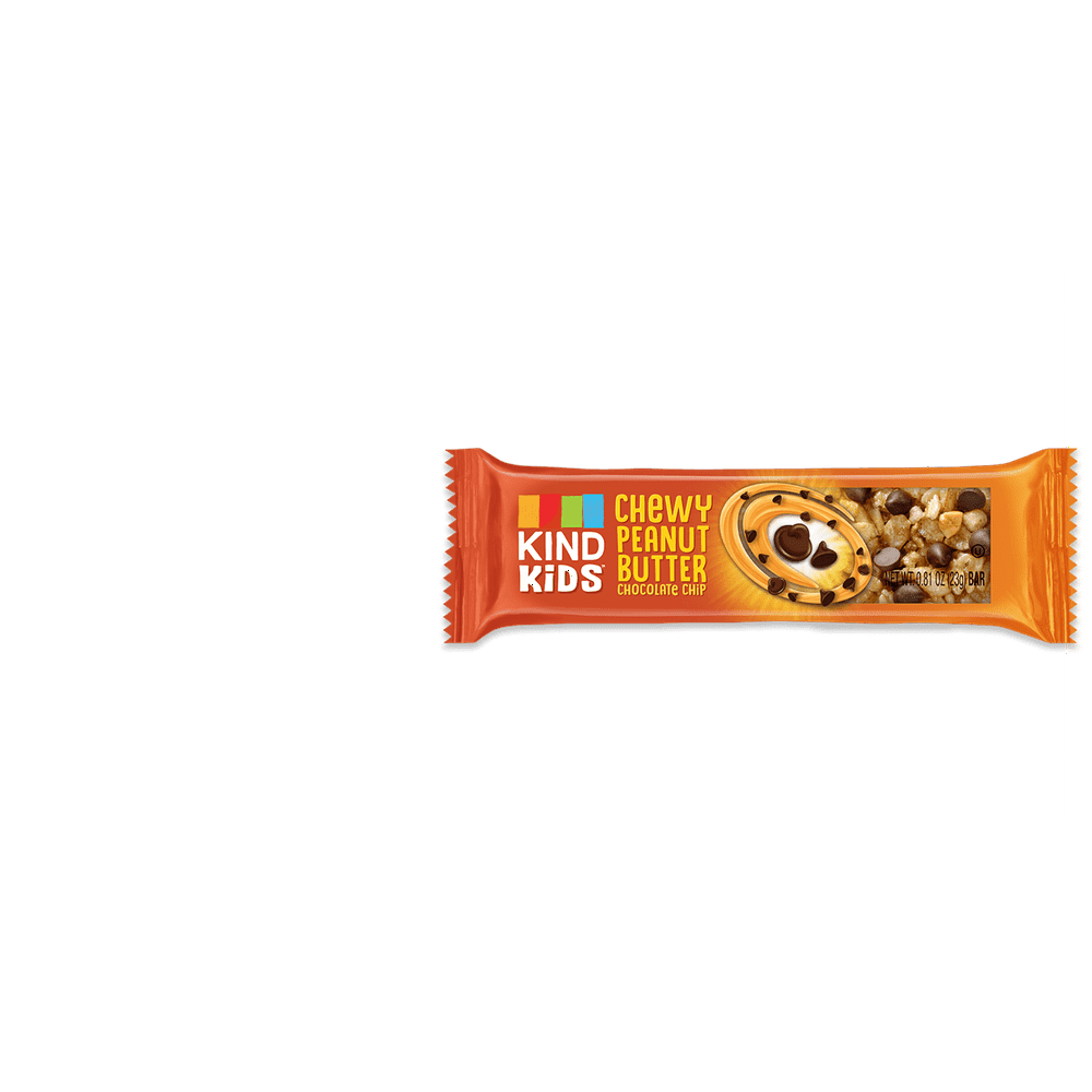Kind Kids Granola Bars Gluten Free Chewy Peanut Butter Chocolate Chip