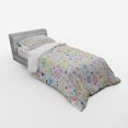 thumbnail image 2 of Ambesonne Cartoon Bedding Set 3 Pcs, like Drawing, Twin XL, Multicolor, 2 of 2