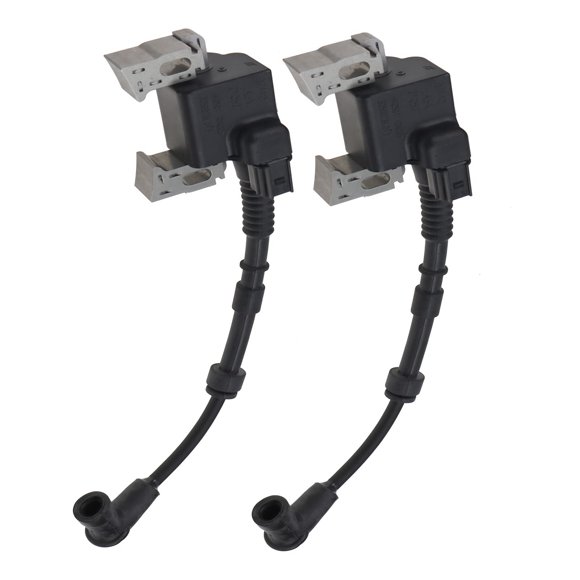 2PCS Ignition Coils 30500-Z6L-043 for GX630 GX660 GX690 GXV630 GXV660,2 x Ignition Coil,Black
