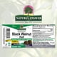 thumbnail image 2 of Nature's Answer Black Walnut Green Hull Extract 1oz - Alcohol-Free, Gluten-Free, Kosher - Black Walnut, Wormwood Black Walnut Clove Parasite Cleanse - Detox & Liver Support, Digestive Cleanser, 2 of 5