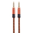 thumbnail image 2 of NUOLUX 2Ud Cable Conector 3.5mm Male A Male Para Señal De Audio En Dispositivos Variados, 2 of 8