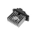 thumbnail image 1 of Resistor del motor del ventilador HVAC Unique Bargains No.30864189 para Volvo S40 2000-2004 Plástico Metal 1 Pc, 1 of 6