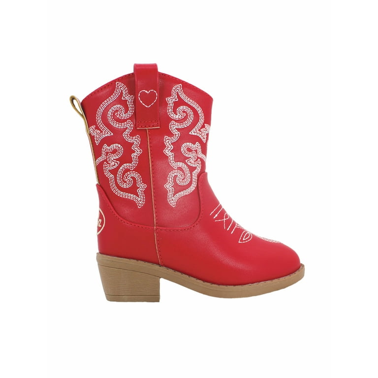 Red baby cowboy boots best sale