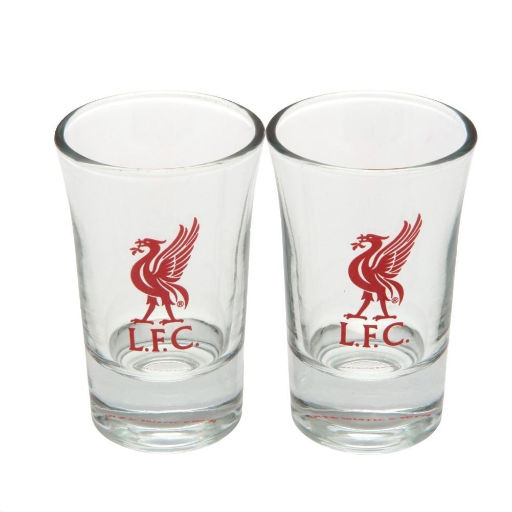 liverpool fc shot glasses